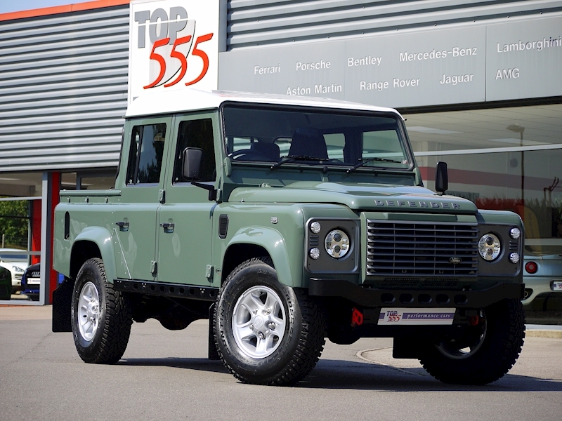 Land Rover Defender 110 XS 2.2D Crew-Cab Pickup - Large 17