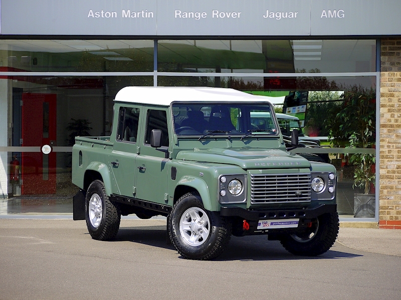 Land Rover Defender 110 XS 2.2D Crew-Cab Pickup - Large 24