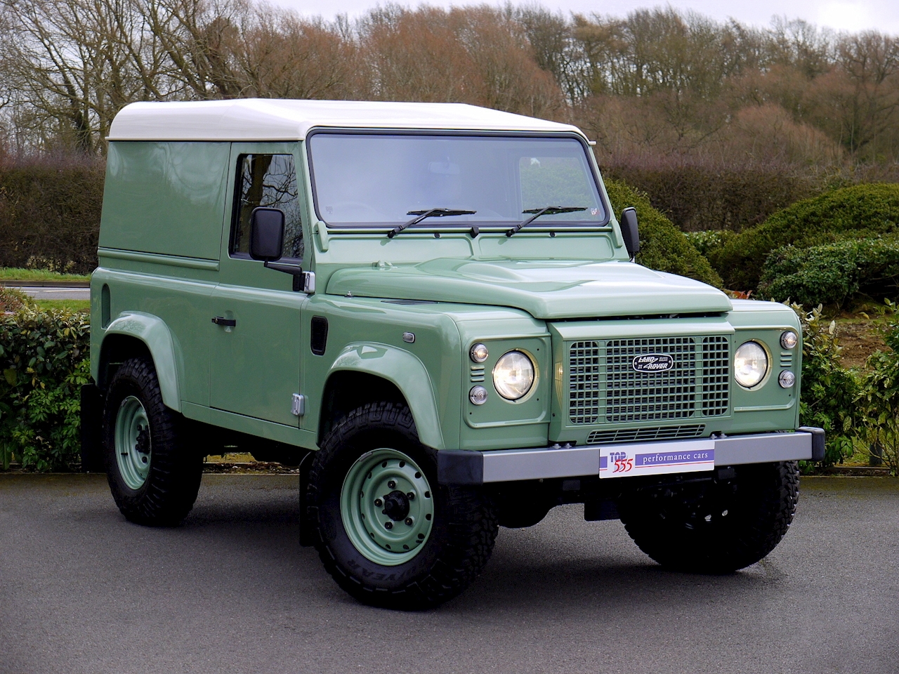 Used Land Rover Defender 90 'Heritage Edition' Hard Top Td