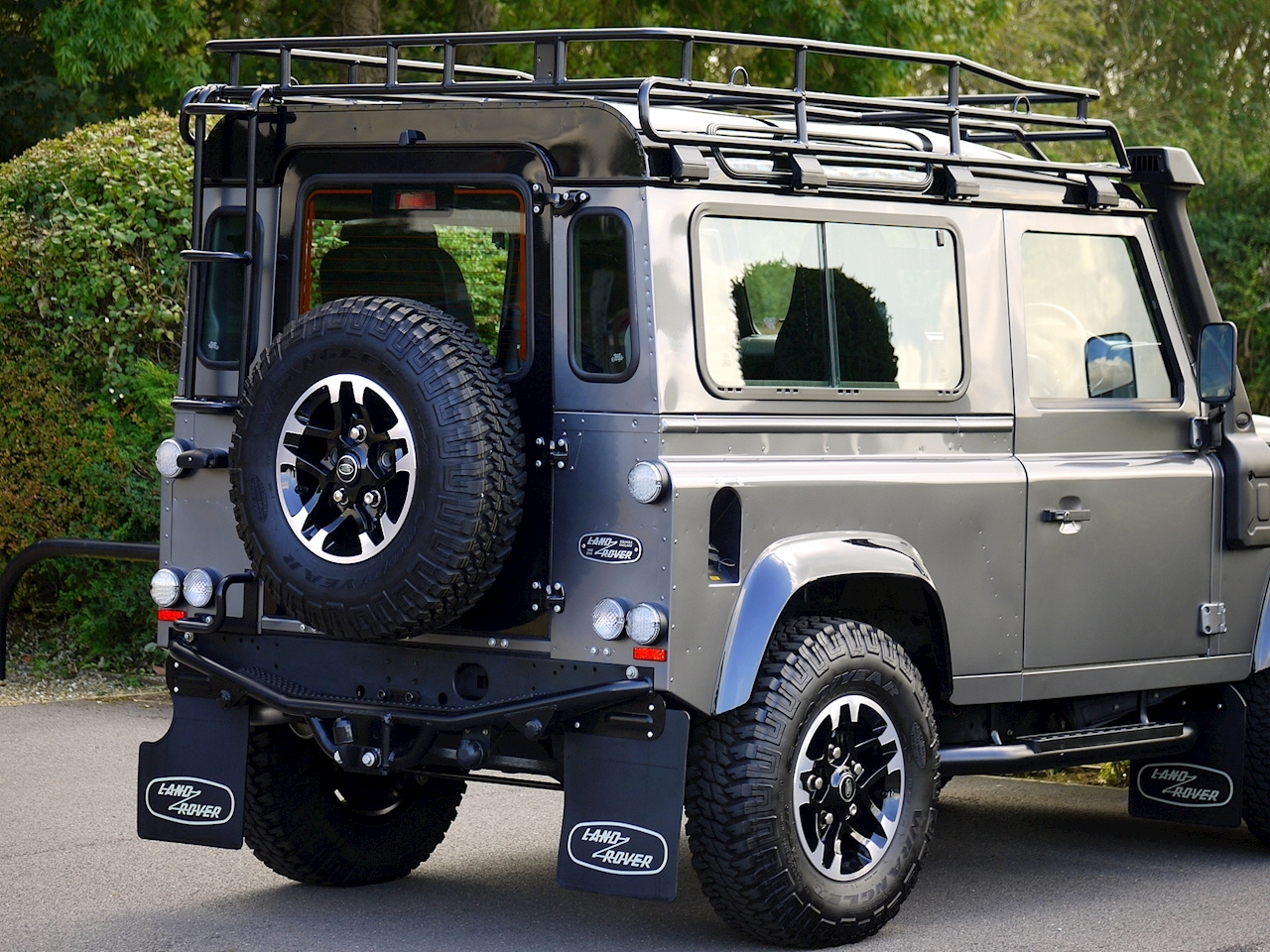 Used Land Rover Defender 90 Adventure Edition 1 of 600