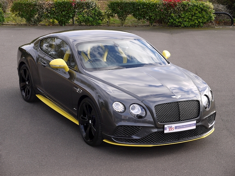 Bentley Continental GT 6.0 Speed - Black Edition - Large 0