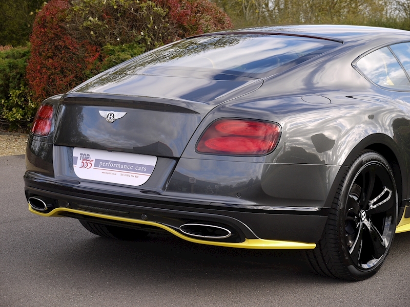 Bentley Continental GT 6.0 Speed - Black Edition - Large 15