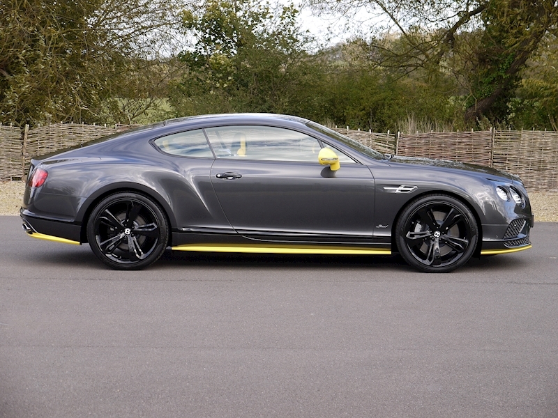 Bentley Continental GT 6.0 Speed - Black Edition - Large 18