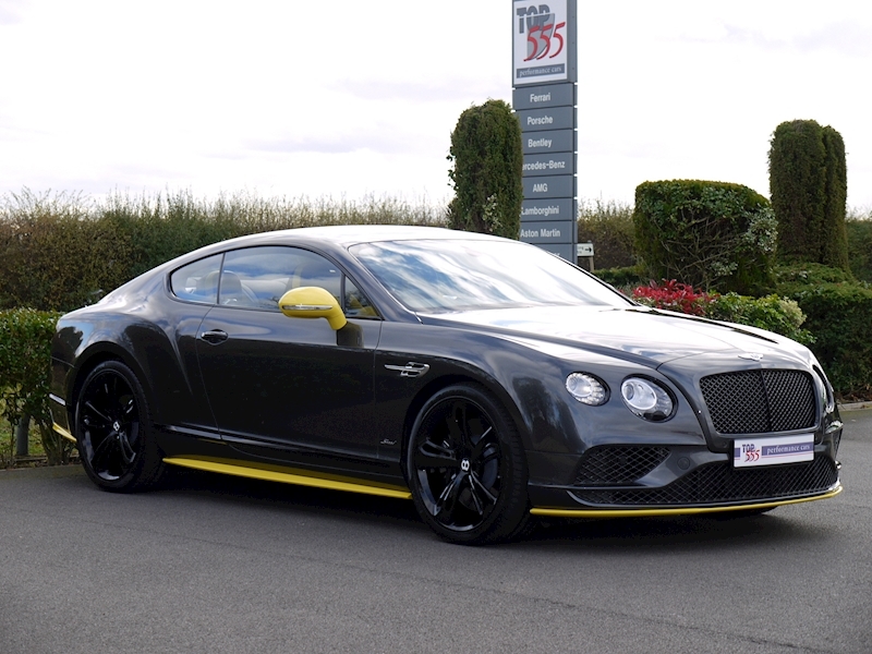 Bentley Continental GT 6.0 Speed - Black Edition - Large 22