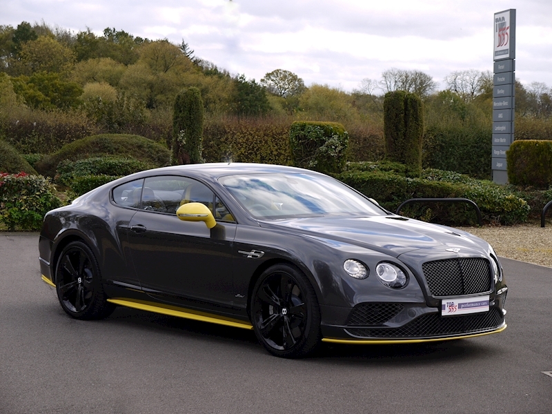 Bentley Continental GT 6.0 Speed - Black Edition - Large 35