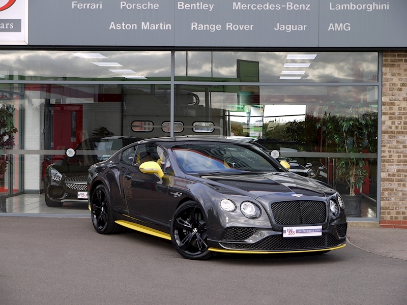 Bentley Continental GT 6.0 Speed - Black Edition - Large 38