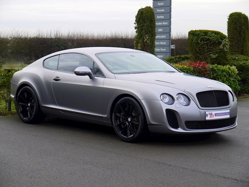 Bentley Continental GT Supersports - Large 19