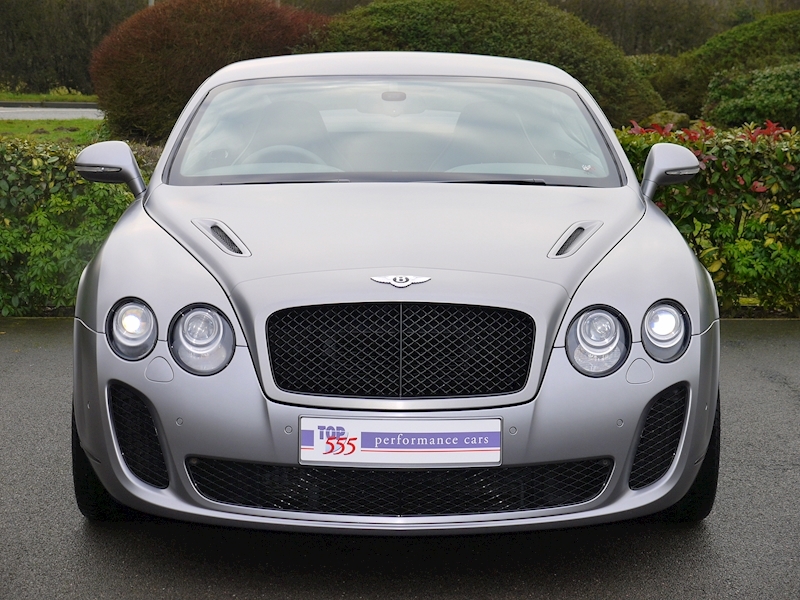 Bentley Continental GT Supersports - Large 20
