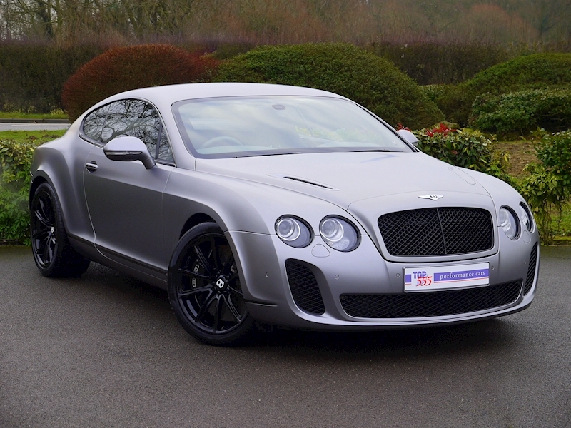 Bentley Continental GT Supersports - Large 25