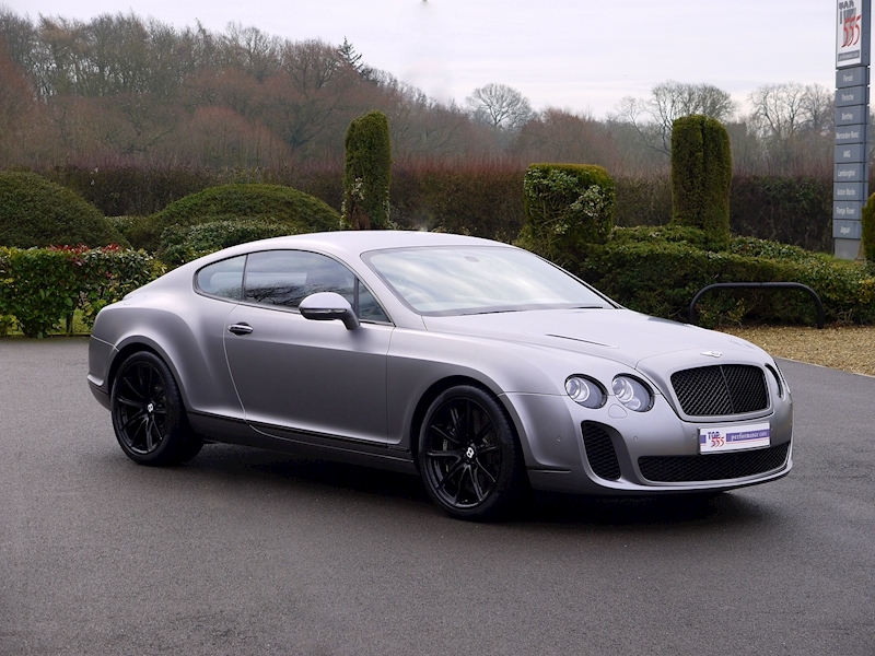Bentley Continental GT Supersports - Large 33