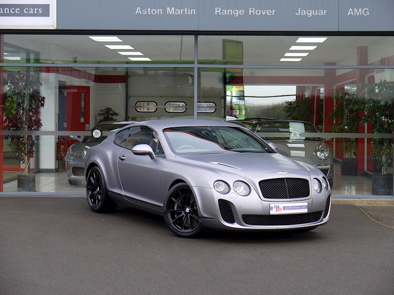 Bentley Continental GT Supersports - Large 36