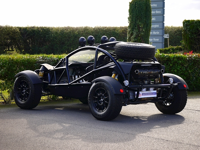 Ariel Nomad 300 Supercharged - Large 8