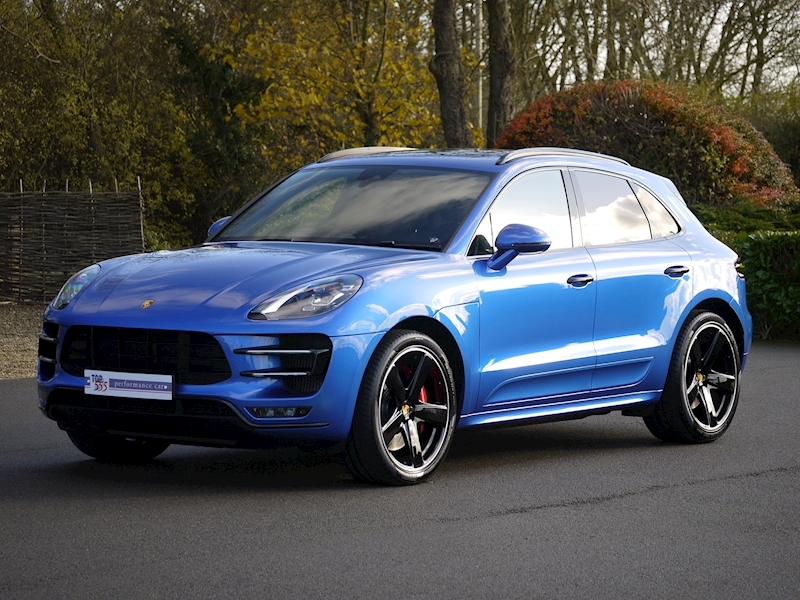 Porsche Macan Turbo with Performance Package 3.6 PDK - Large 20