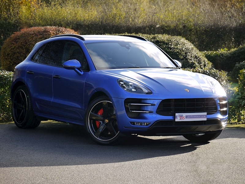 Porsche Macan Turbo with Performance Package 3.6 PDK - Large 22