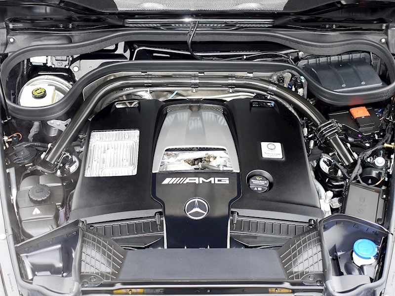 Mercedes-Benz G63 AMG 4.0 V8 Bi-Turbo - Large 28