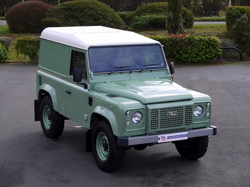 Land Rover Defender 90 Td Heritage Hard Top