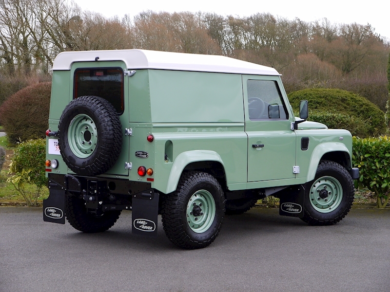 Used Land Rover Defender 90 'Heritage Edition' Hard Top Td
