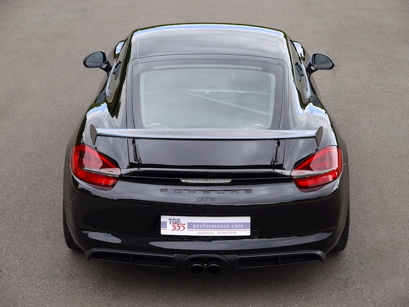 Porsche Cayman 3.8 GT4 Clubsport - Large 15