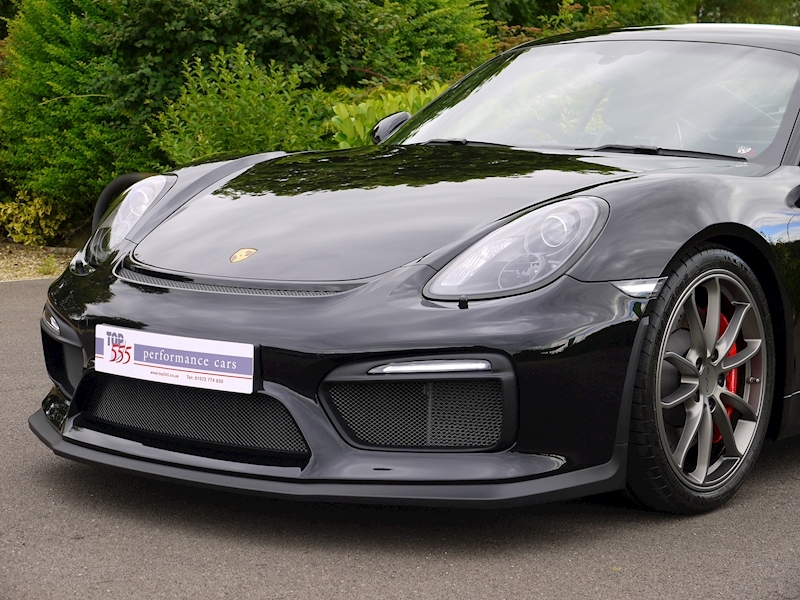 Porsche Cayman 3.8 GT4 Clubsport - Large 17