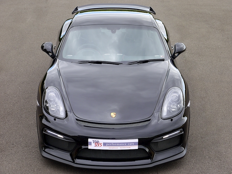 Porsche Cayman 3.8 GT4 Clubsport - Large 19