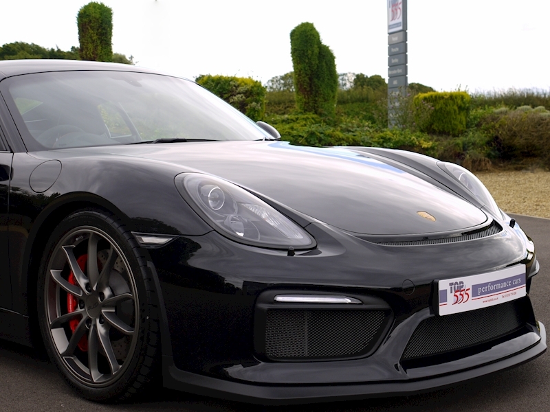 Porsche Cayman 3.8 GT4 Clubsport - Large 27