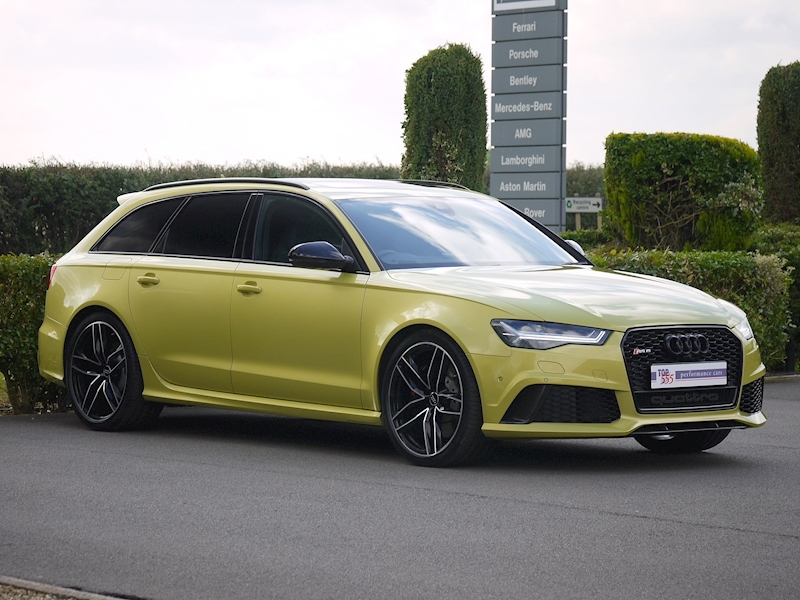 Audi RS6 Avant 4.0 TFSi Quattro - Dynamic Pack - Large 18