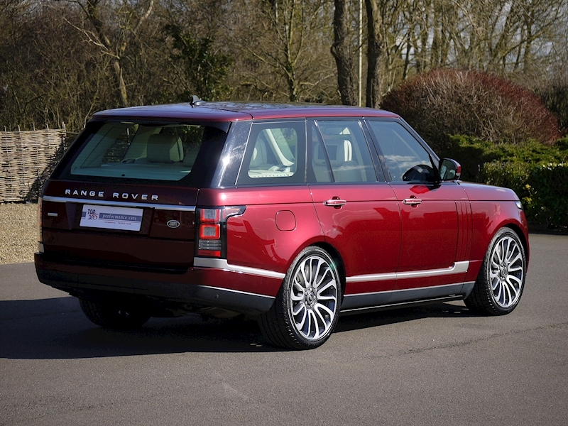 Land Rover Range Rover Autobiography 5.0 V8 Supercharged - Large 18