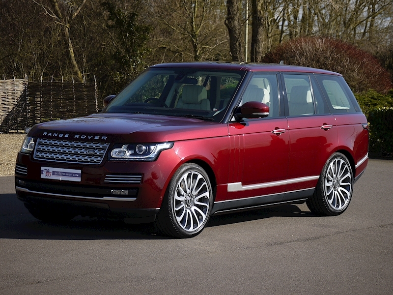 Land Rover Range Rover Autobiography 5.0 V8 Supercharged - Large 24