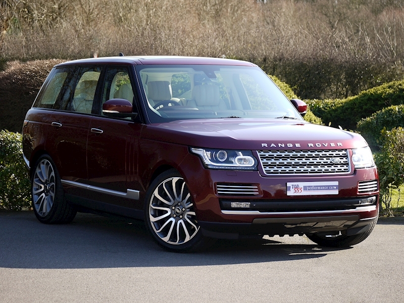 Land Rover Range Rover Autobiography 5.0 V8 Supercharged - Large 25