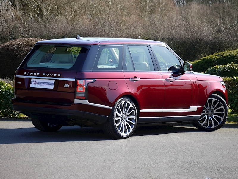 Land Rover Range Rover Autobiography 5.0 V8 Supercharged - Large 26