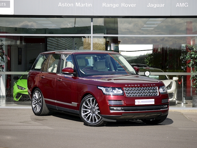 Land Rover Range Rover Autobiography 5.0 V8 Supercharged - Large 34