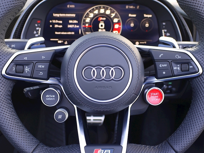 Audi R8 V10 Spyder Performance Carbon Black Edition - Large 34