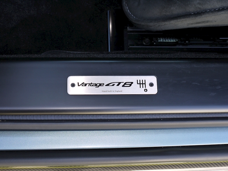 Aston Martin Vantage GT8 4.7 Manual - Car No 91 of 150 - Large 9