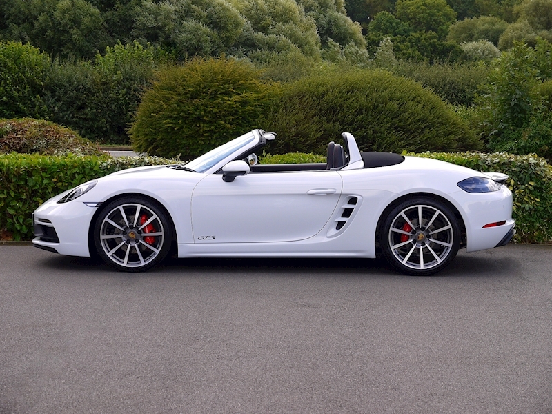 Porsche 718 Boxster GTS 2.5 Manual - Large 4