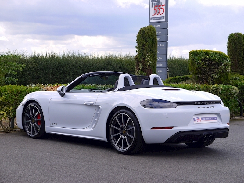 Porsche 718 Boxster GTS 2.5 Manual - Large 9