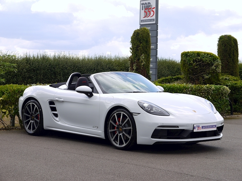 Porsche 718 Boxster GTS 2.5 Manual - Large 17