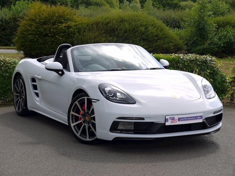 Porsche 718 Boxster GTS 2.5 Manual - Large 25