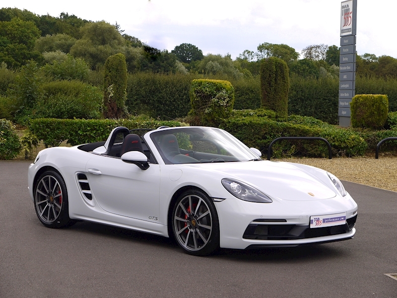 Porsche 718 Boxster GTS 2.5 Manual - Large 36