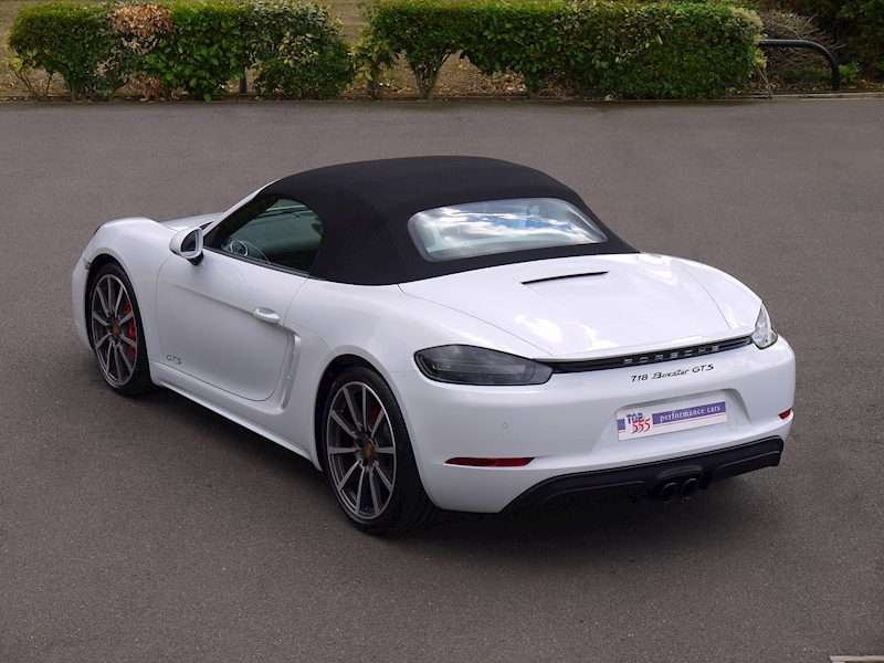 Porsche 718 Boxster GTS 2.5 Manual - Large 38