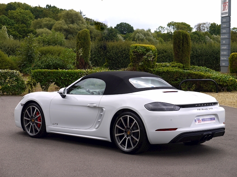 Porsche 718 Boxster GTS 2.5 Manual - Large 39