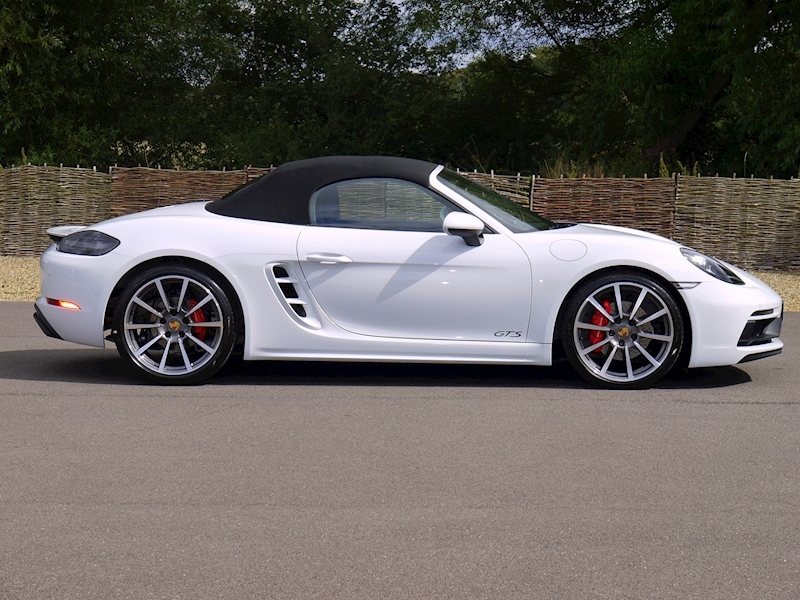 Porsche 718 Boxster GTS 2.5 Manual - Large 40