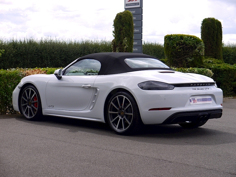 Porsche 718 Boxster GTS 2.5 Manual - Large 42