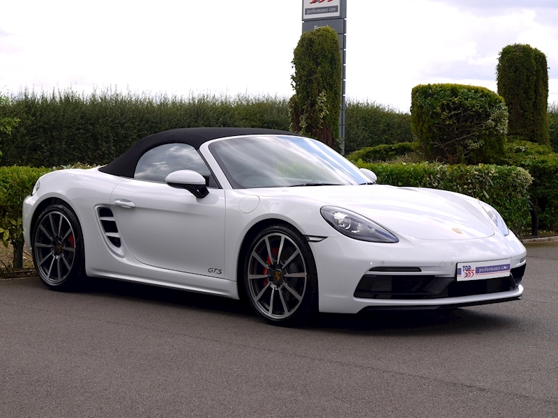 Porsche 718 Boxster GTS 2.5 Manual - Large 44