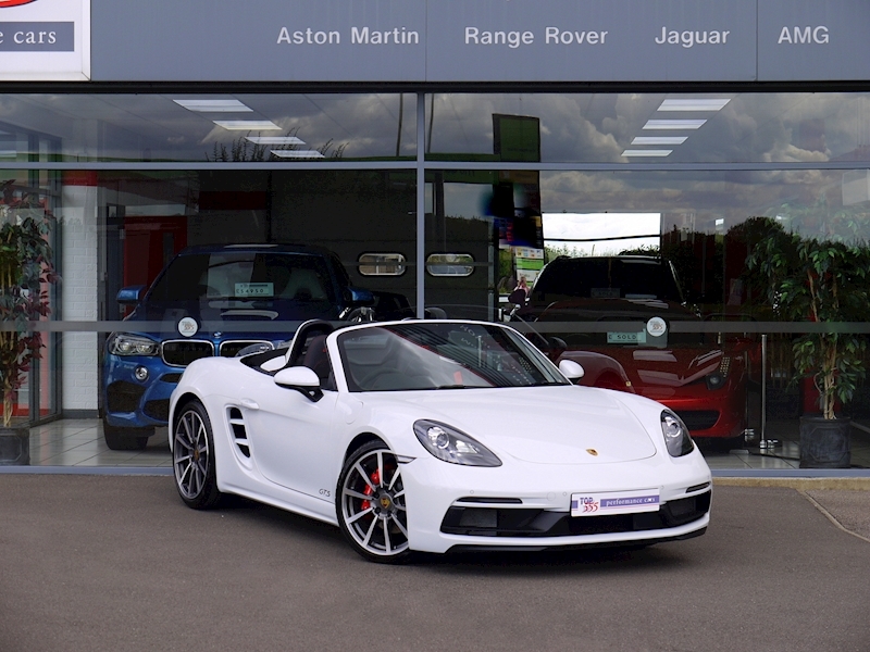 Porsche 718 Boxster GTS 2.5 Manual - Large 45