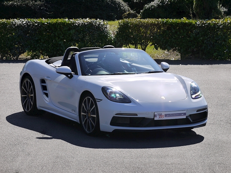 Porsche 718 Boxster GTS 2.5 Manual - Large 0