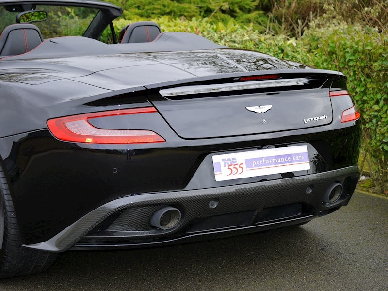 Aston Martin Vanquish Volante 6.0 V12 Touchtronic 3 - Large 4