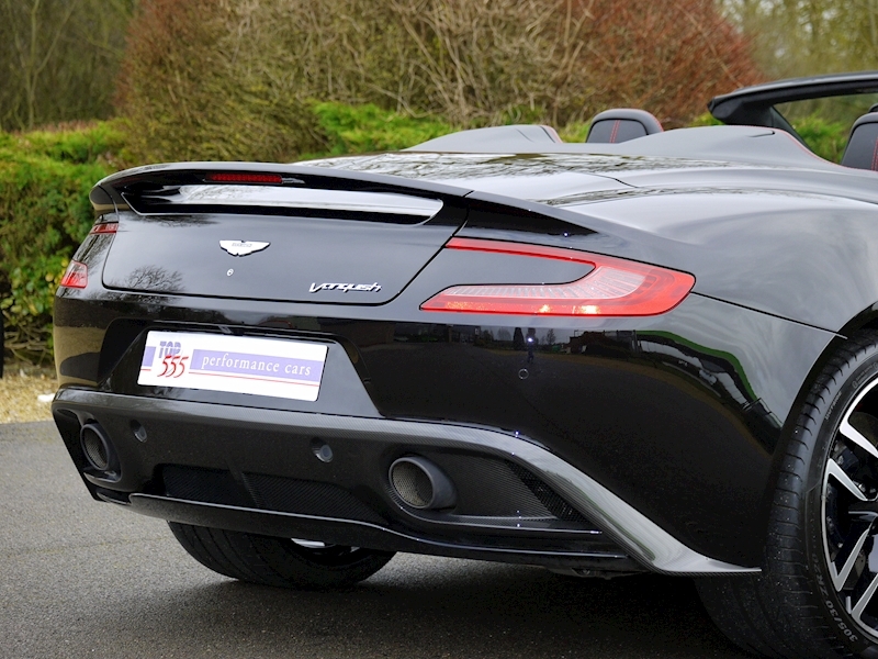 Aston Martin Vanquish Volante 6.0 V12 Touchtronic 3 - Large 15