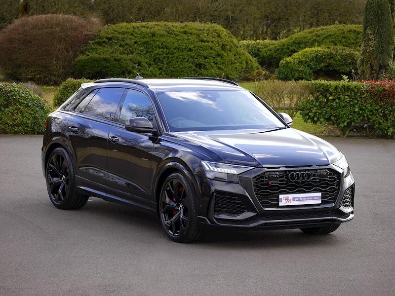 Audi RSQ8 4.0 V8 - Carbon Black Edition - Large 1