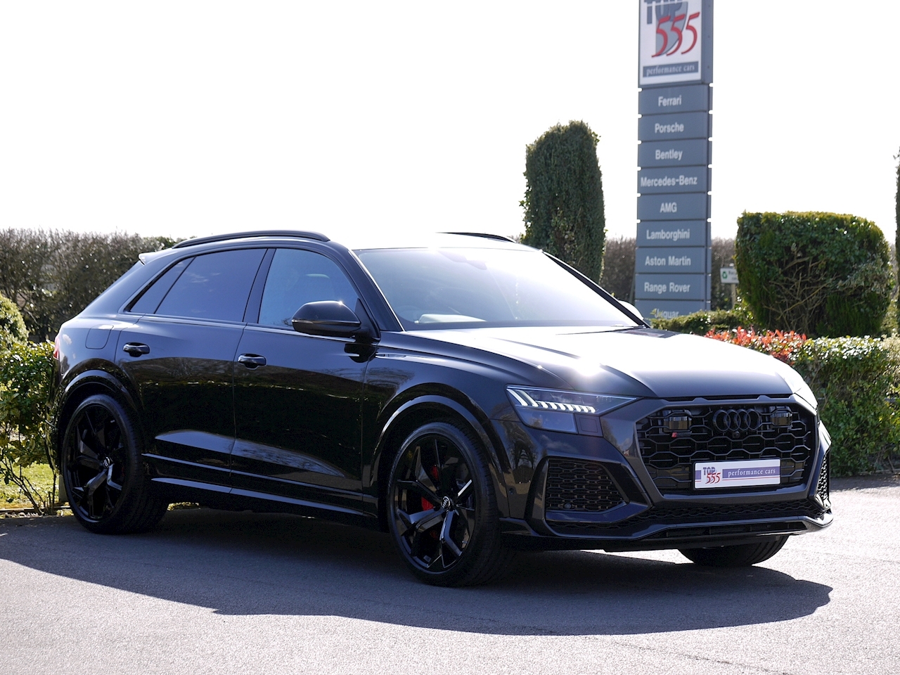 Used 2020 Audi RS Q8 TFSI Quattro For Sale U4188 TOP 555 Limited Used 2020 Audi RS Q8 TFSI Quattro For Sale U4188 TOP 555 Limited