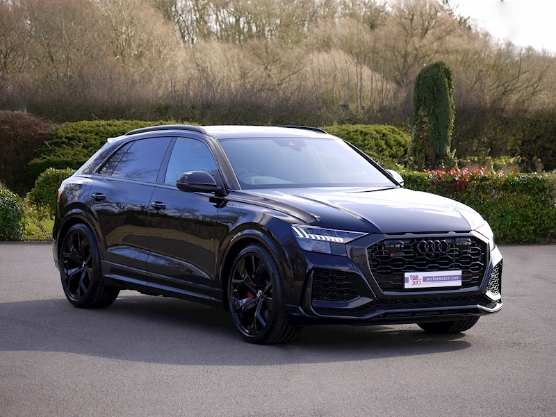 Audi RSQ8 4.0 V8 - Carbon Black Edition - Large 36